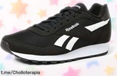 Zapatillas Reebok Rewind Run unisex, ¡rebajadas a precio loco! Deslumbra con su diseño único y no dejes pasar la oportunidad de lucir genial hoy.