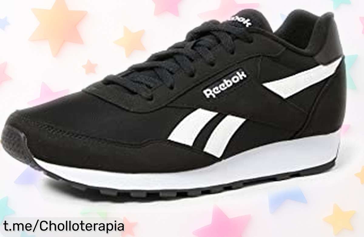 Zapatillas Reebok Rewind Run unisex, ¡rebajadas a precio loco! Deslumbra con su diseño único y no dejes pasar la oportunidad de lucir genial hoy.