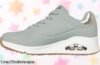 Zapatillas Skechers Uno Golden Air con cuña ajustable: ¡Chollo inesperado para que tus pies vivan frescos y cómodos! No dejes pasar esta oportunidad única.