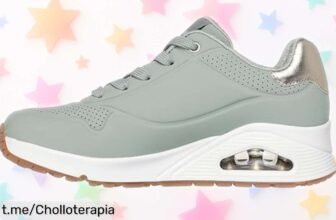 Zapatillas Skechers Uno Golden Air con cuña ajustable: ¡Chollo inesperado para que tus pies vivan frescos y cómodos! No dejes pasar esta oportunidad única.