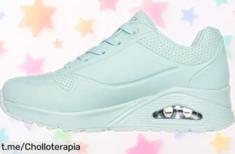 Zapatillas Skechers Uno para mujer, ¡rebajadas de precio loco y con un diseño que roba miradas! Hazte notar mientras te desplazas con estilo.