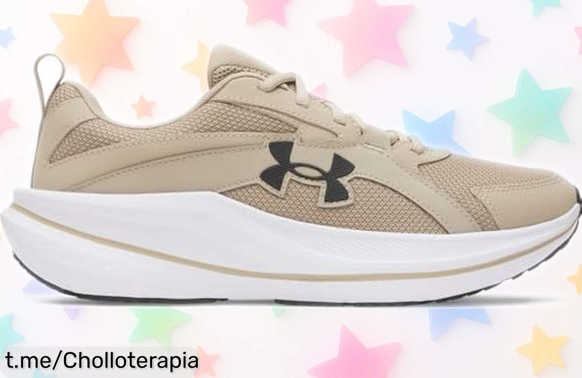Zapatillas Under Armour UA Assert 11, ¡diseño resistente y estilo urbano a un precio loco que no deberías dejar escapar! No dejes que se te escapen.