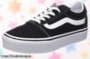 Zapatillas Vans Ward Platform de mujer a un precio loco y con diseño moderno: sube tu estilo sin vaciar bolsillos, ¡aprovéchalo antes que se agoten!