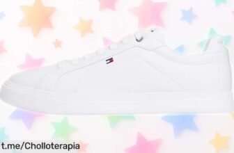 Zapatillas bajas Tommy Hilfiger Icon Court Light a precio increíble, renueva tu estilo ahora y siéntete espectacular cada día con este chollazo único.