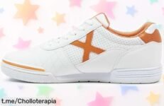 Zapatillas casual Munich G3 444, resistencia y estilo de diario a precio loco, ¡renueva tu look sin vaciar la cartera y siente el poder del cambio!
