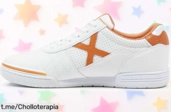 Zapatillas casual Munich G3 444, resistencia y estilo de diario a precio loco, ¡renueva tu look sin vaciar la cartera y siente el poder del cambio!