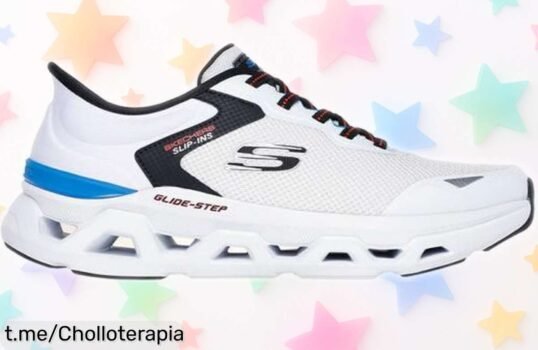 Zapatillas cómodas Skechers Glide-Step Altus Turn Out a precio loco, pisando fuerte y sintiendo la suavidad en cada paso, pero no te duermas, ¡las unidades vuelan!