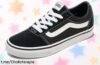 Zapatillas de mujer Vans Ward en piel con suela antideslizante a precio loco: ¡no te quedes sin ellas y conquista cada paso!