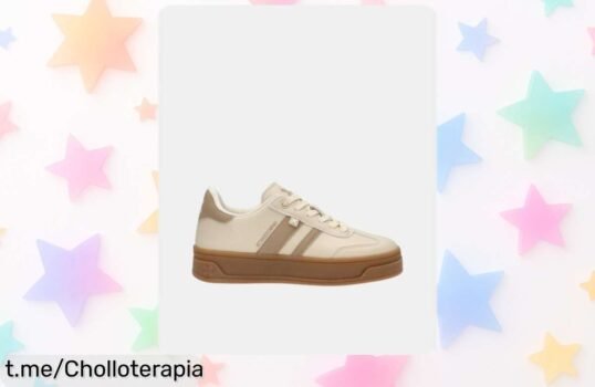 Zapatillas de mujer XTI modelo 143645 en beige a precio irreal, diseño que combina con todo y te hará sentir fabulosa; ¡aprovéchalo antes de que vuelen!