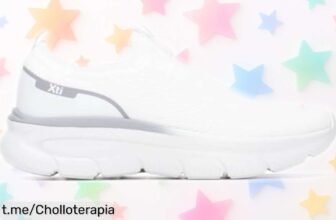 Zapatillas de mujer XTI modelo 14539302, el ofertón en ajuste tipo calcetín que te hará lucir increíble y sentirte activa todo el día. ¡No dejes pasar este chollo!