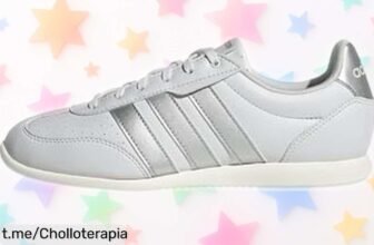 Zapatillas de mujer adidas Barreda Lo, un chollo espectacular con estilo clásico que no podrás dejar pasar. ¡Aprovecha y da un paso firme hacia tus sueños!