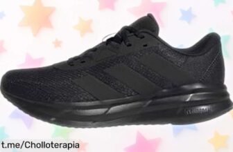 Zapatillas de running adidas Galaxy 7 a un precio loco, ligeras y con soporte ideal para tus carreras. ¡Aprovecha este ofertón que no querrás dejar pasar!