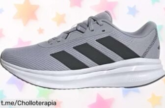 Zapatillas de running adidas Galaxy 7: el ofertón que te hará correr sin parar con ligereza y resistencia. ¡No dejes pasar esta oportunidad!
