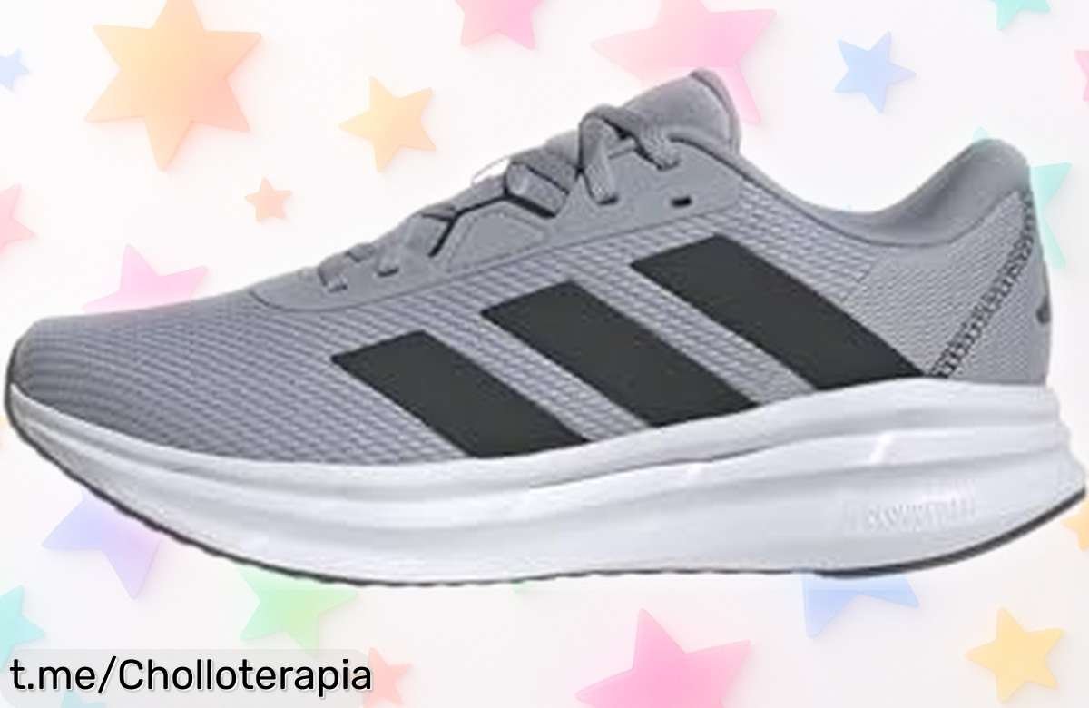 Zapatillas de running adidas Galaxy 7: el ofertón que te hará correr sin parar con ligereza y resistencia. ¡No dejes pasar esta oportunidad!