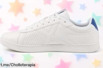 Zapatillas deportivas Munich Open 01 en negro con un precio escándalo que se adapta a tus planes; ¡no dejes pasar esta oportunidad y luce espectacular ya!