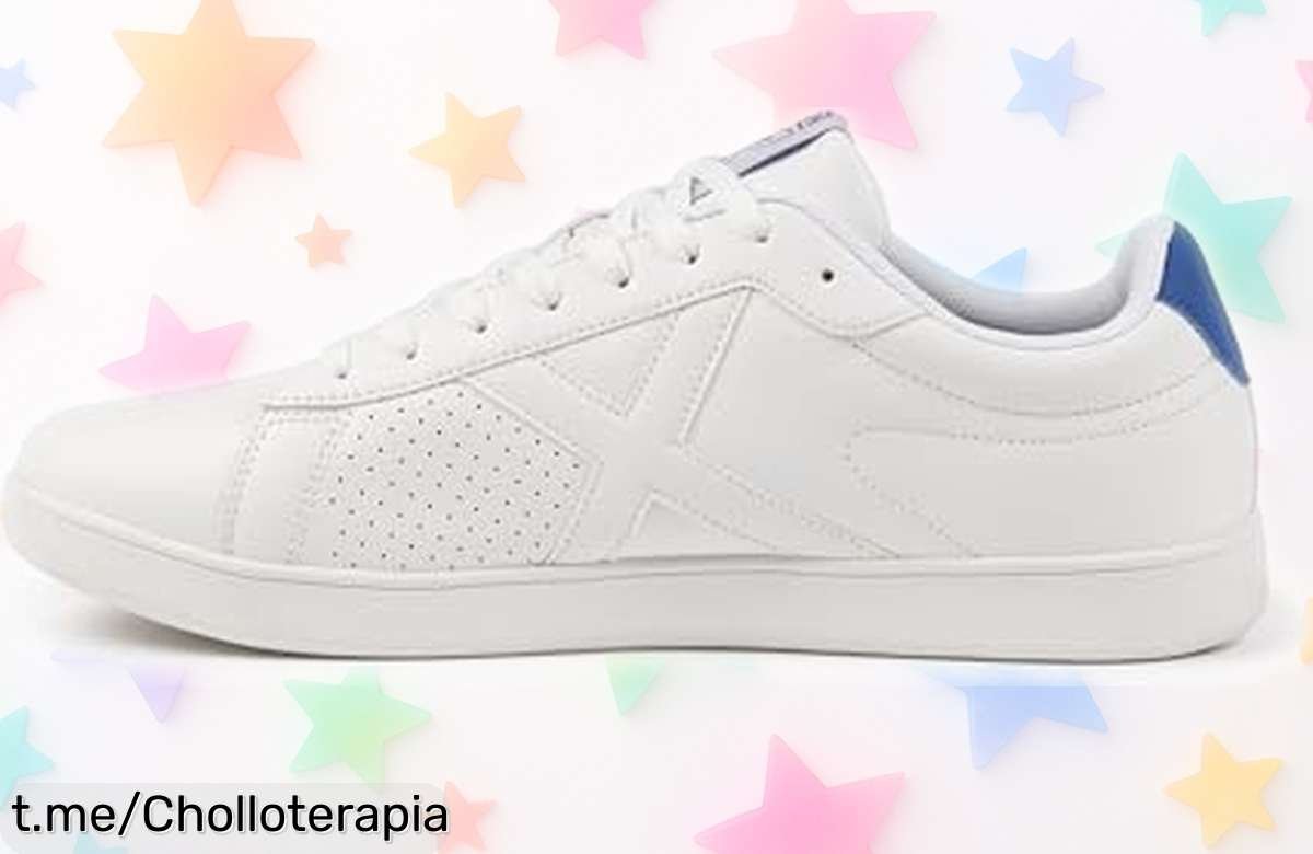 Zapatillas deportivas Munich Open 01 en negro con un precio escándalo que se adapta a tus planes; ¡no dejes pasar esta oportunidad y luce espectacular ya!