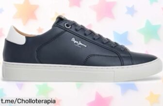 Zapatillas deportivas Pepe Jeans Joe Basic para hombre a un precio espectacular, única oportunidad de llevar estilo y funcionalidad sin vaciar tu bolsillo, ¡no lo dejes pasar!