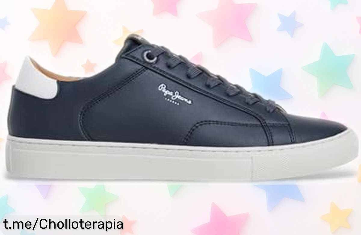 Zapatillas deportivas Pepe Jeans Joe Basic para hombre a un precio espectacular, única oportunidad de llevar estilo y funcionalidad sin vaciar tu bolsillo, ¡no lo dejes pasar!