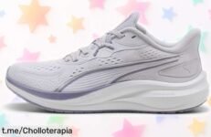 Zapatillas deportivas Puma Skyrocket Lite 2 a precio loco, perfectas para tus caminatas largas y con un ofertón que te hará sonreír cada paso. ¡No dejes escapar esta oportunidad!