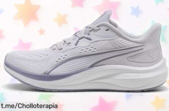 Zapatillas deportivas Puma Skyrocket Lite 2 a precio loco, perfectas para tus caminatas largas y con un ofertón que te hará sonreír cada paso. ¡No dejes escapar esta oportunidad!