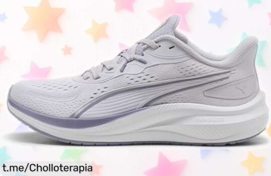 Zapatillas deportivas Puma Skyrocket Lite 2 a precio loco, perfectas para tus caminatas largas y con un ofertón que te hará sonreír cada paso. ¡No dejes escapar esta oportunidad!