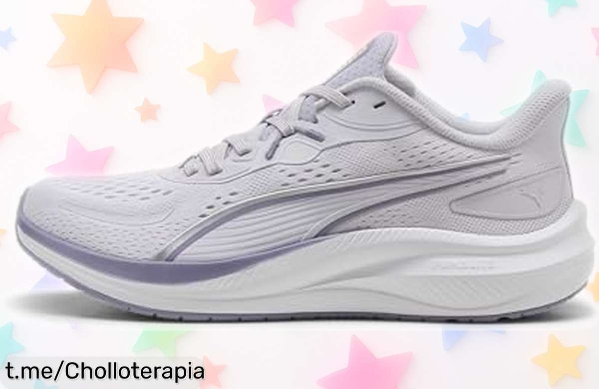 Zapatillas deportivas Puma Skyrocket Lite 2 a precio loco, perfectas para tus caminatas largas y con un ofertón que te hará sonreír cada paso. ¡No dejes escapar esta oportunidad!