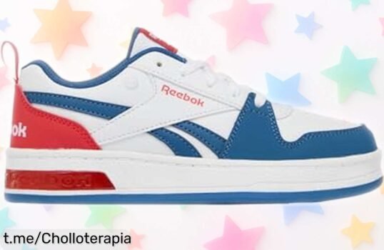 Zapatillas deportivas Reebok Glide Low en un diseño retro que arrasa y a precio de ganga: ¡no dejes pasar esta oportunidad que molan un montón!