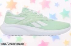 Zapatillas deportivas Reebok Lite 5, ligeras como una nube y con amortiguación; ¡super chollo que te hará sentir cada paso como un susurro!