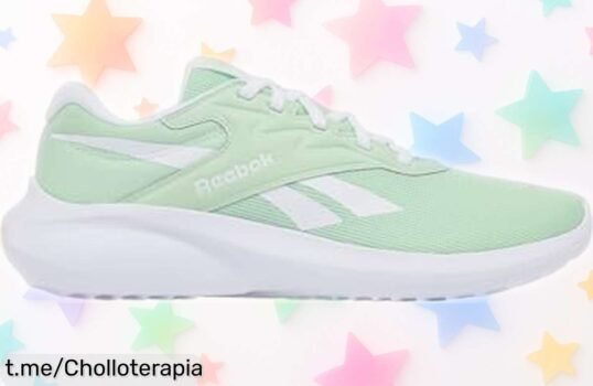 Zapatillas deportivas Reebok Lite 5, ligeras como una nube y con amortiguación; ¡super chollo que te hará sentir cada paso como un susurro!