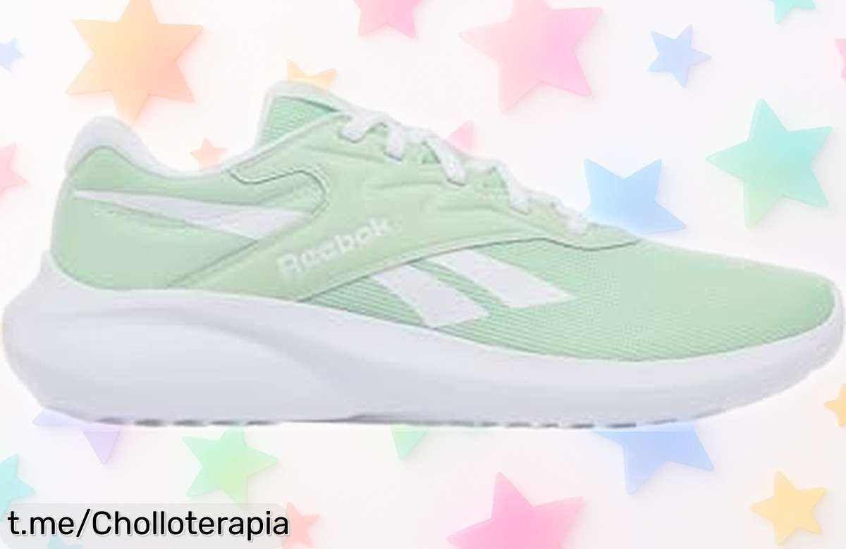 Zapatillas deportivas Reebok Lite 5, ligeras como una nube y con amortiguación; ¡super chollo que te hará sentir cada paso como un susurro!