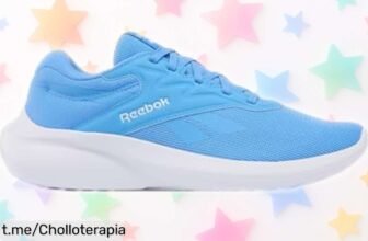 Zapatillas deportivas Reebok Lite 5 para mujer a precio loco: renueva tu estilo y aguanta cualquier ritmo ¡Hazte con ellas antes de que se agoten!