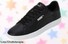 Zapatillas deportivas unisex PUMA Smash 3.0 L, ¡chollazo a precio de ganga! Luce espectacular y lleva tu estilo al siguiente nivel antes de que se acaben.