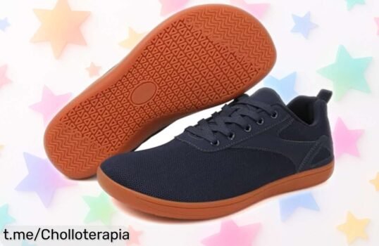 Zapatillas minimalistas ZEPYFXIT para correr y entrenar a un precio de locura, no te pierdas la oportunidad de sentir tus pies libres como nunca antes.