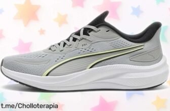 Zapatillas para correr Puma Skyrocket Lite 2 con suela antideslizante a precio de locura, ¡no te las dejes escapar y corre hacia el bienestar ahora!