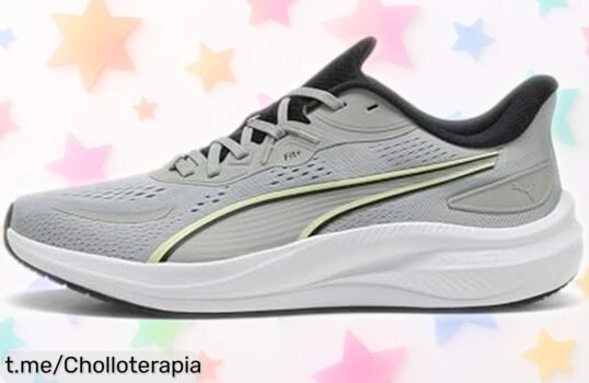 Zapatillas para correr Puma Skyrocket Lite 2 con suela antideslizante a precio de locura, ¡no te las dejes escapar y corre hacia el bienestar ahora!