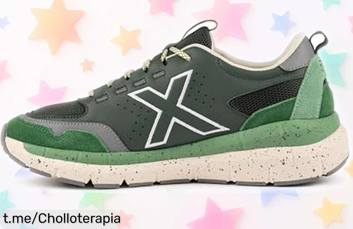 Zapatillas para hombre Munich Kava 31: diseño moderno a un precio de locura que hace sonreír, ¡aprovecha esta oferta antes que se agote!