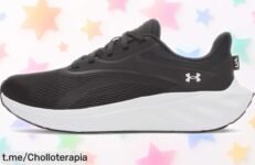 Zapatillas para mujer Under Armour UA W Ascend, el chollo que necesitas con suela antideslizante y amortiguación increíble. ¡No te quedes sin ellas!