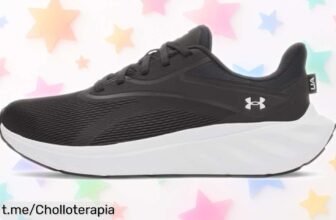 Zapatillas para mujer Under Armour UA W Ascend, el chollo que necesitas con suela antideslizante y amortiguación increíble. ¡No te quedes sin ellas!