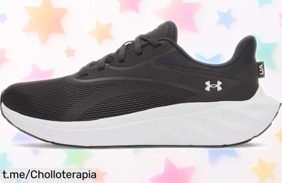 Zapatillas para mujer Under Armour UA W Ascend, el chollo que necesitas con suela antideslizante y amortiguación increíble. ¡No te quedes sin ellas!