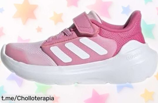 Zapatillas para peques adidas Tensaur Run 3.0, un chollo explosivo de frescura y estilo que no podrás dejar escapar ¡No te quedes sin las suyas!