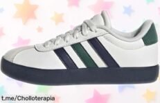Zapatillas para peques adidas VL Court 3.0, el clásico que encanta y ahora a precio loco: ¡hazte con ellas antes de que volarán!