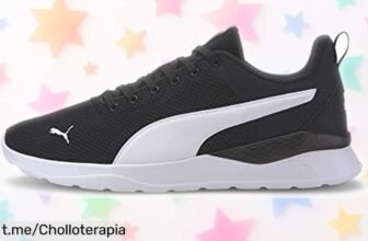 Zapatillas unisex PUMA Anzarun Lite: el super chollo antideslizante que te hará caminar con estilo y sin preocupaciones, ¡aprovéchalo antes de que se agoten!