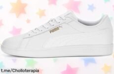 Zapatillas unisex PUMA Smash 3.0 L, el básico que siempre mola a precio de ganga: renueva tu estilo antes de que se agoten y disfruta cada paso con confianza.