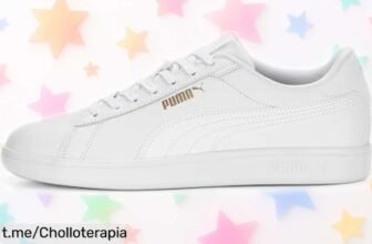 Zapatillas unisex PUMA Smash 3.0 L, el básico que siempre mola a precio de ganga: renueva tu estilo antes de que se agoten y disfruta cada paso con confianza.