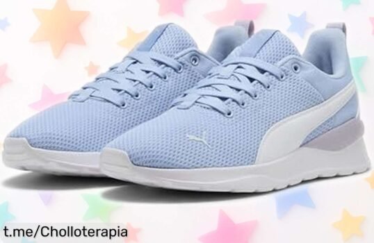 Zapatillas unisex Puma Anzarun Lite, diseño espectacular y precio de ganga para que corras por la vida. ¡No dejes pasar esta oportunidad única y renueva tu estilo ya!