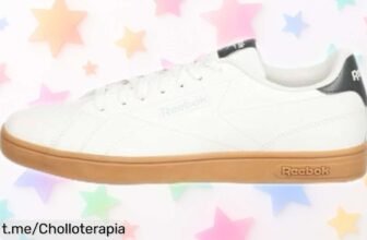 Zapatillas unisex Reebok Court Clean con estilo clásico a precio loco: ¡no dejes pasar la oportunidad de llevarte este chollo que deslumbra en cada paso!