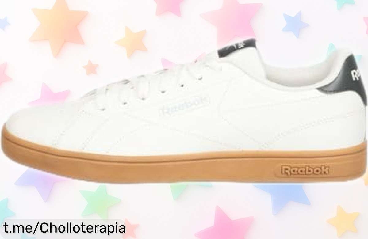Zapatillas unisex Reebok Court Clean con estilo clásico a precio loco: ¡no dejes pasar la oportunidad de llevarte este chollo que deslumbra en cada paso!
