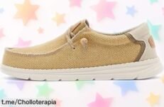 Zapato Wallabee de KOALA BAY: el mocasín ligero y casual que descubres a un precio regalado, ¡no dejes pasar esta oportunidad única!