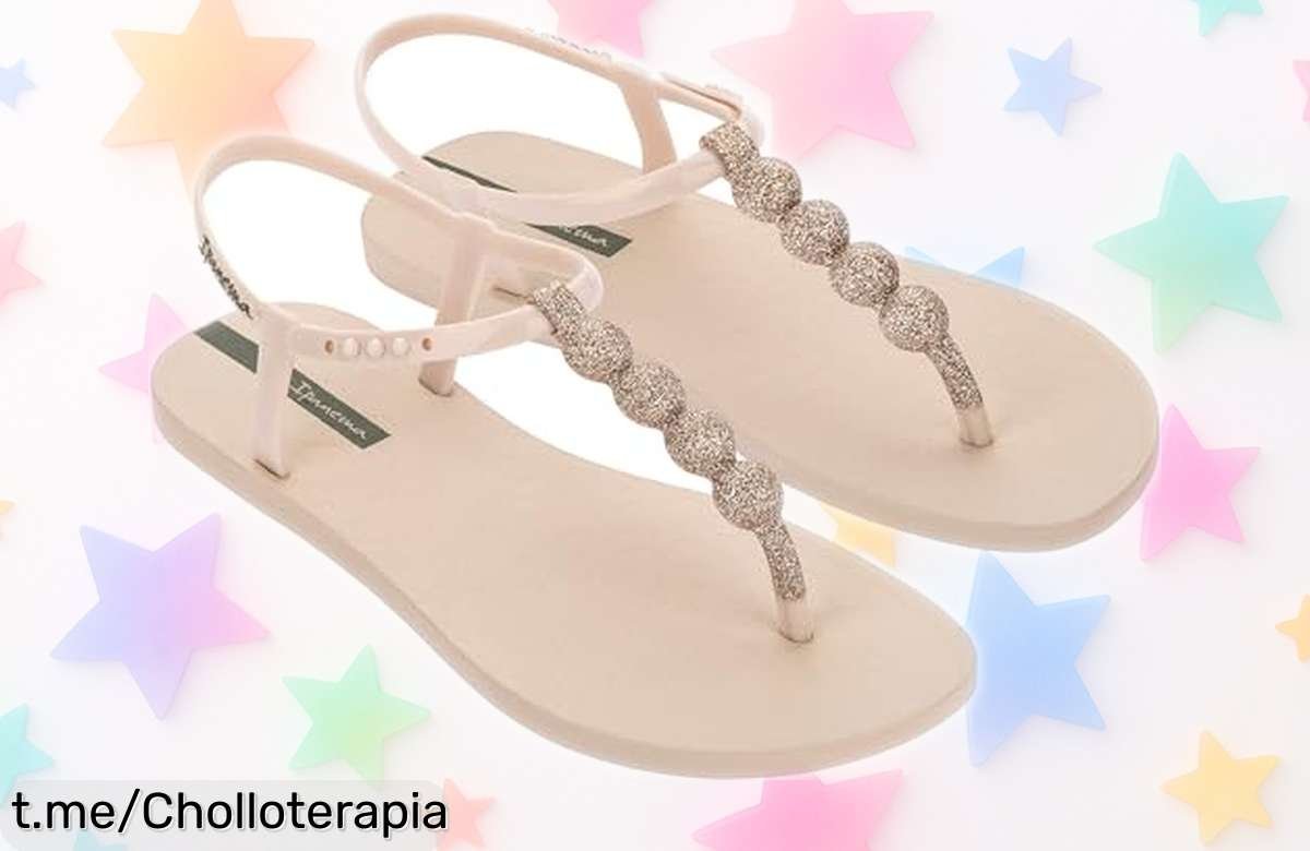 Zapatos Ipanema Class Easy On Glow Fem a precio loco, brillan con cada paso y son el ofertón que necesitas para lucir espectacular mientras dejas huella en cada lugar.