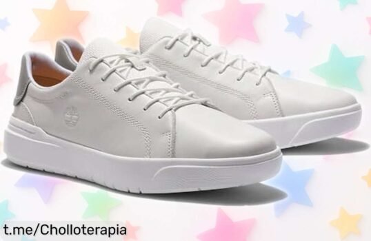 Zapatos Seneca Bay Oxford de Timberland en blanco, ajuste perfecto y estilo único a precio rebajado. ¡No te los puedes perder, aprovecha esta oportunidad ya!